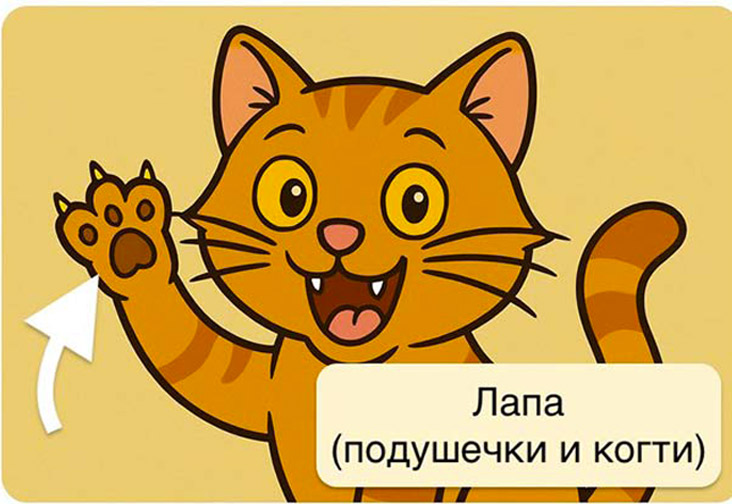 Описание котика